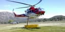 HELIXPOOL: Supporting Aerial Firefighting with Portable Tanks